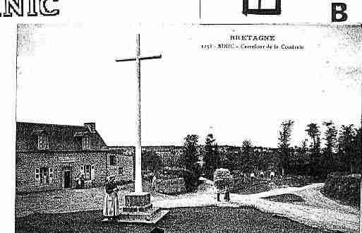 Ville de BINIC Carte postale ancienne
